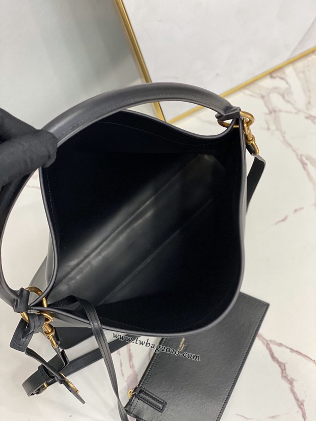 YSL专柜款女包 聖羅蘭經典款HOBO TAG手袋 YSL手提肩背斜挎包 635266  jjh1075